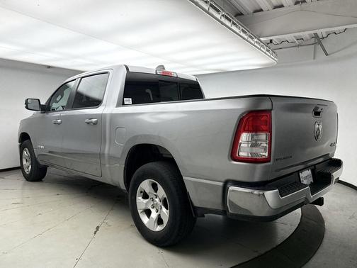 Billet Silver Metallic Clearcoat 2022 RAM 1500 Big Horn/Lone Star
