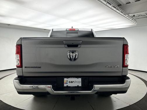 Billet Silver Metallic Clearcoat 2022 RAM 1500 Big Horn/Lone Star