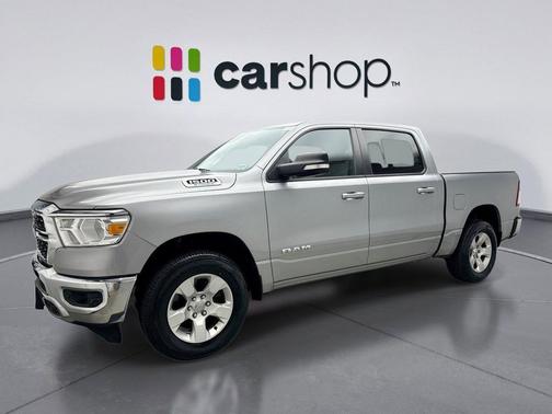 Billet Silver Metallic Clearcoat 2022 RAM 1500 Big Horn/Lone Star