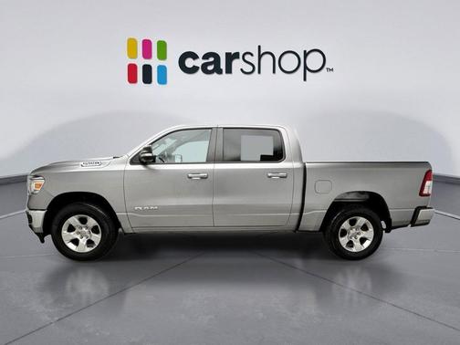 Billet Silver Metallic Clearcoat 2022 RAM 1500 Big Horn/Lone Star