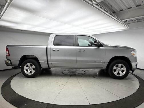 Billet Silver Metallic Clearcoat 2022 RAM 1500 Big Horn/Lone Star