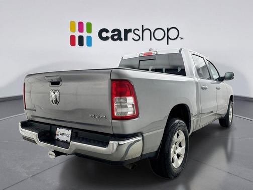 Billet Silver Metallic Clearcoat 2022 RAM 1500 Big Horn/Lone Star