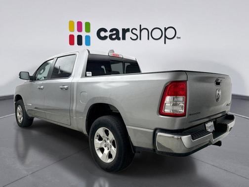 Billet Silver Metallic Clearcoat 2022 RAM 1500 Big Horn/Lone Star