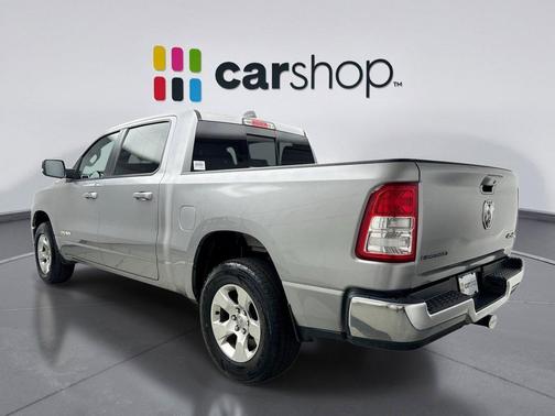 Billet Silver Metallic Clearcoat 2022 RAM 1500 Big Horn/Lone Star