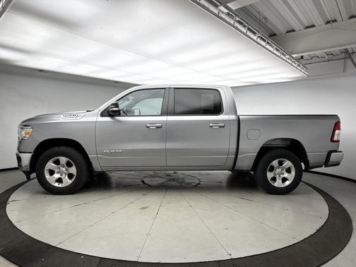 Billet Silver Metallic Clearcoat 2022 RAM 1500 Big Horn/Lone Star