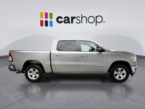 Billet Silver Metallic Clearcoat 2022 RAM 1500 Big Horn/Lone Star