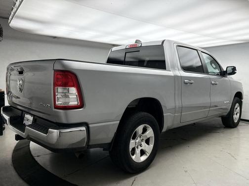 Billet Silver Metallic Clearcoat 2022 RAM 1500 Big Horn/Lone Star