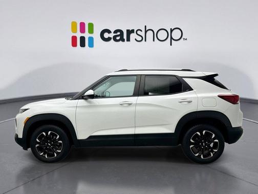 Summit White 2023 Chevrolet Trailblazer LT