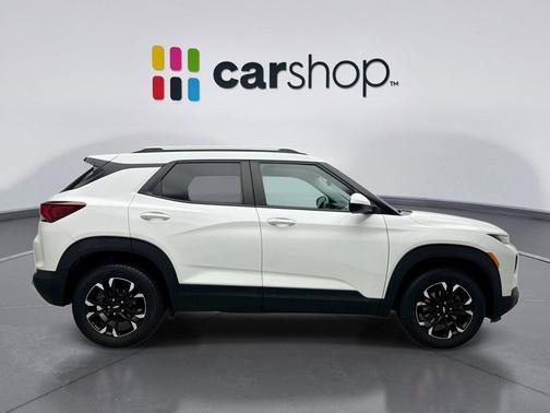 Summit White 2023 Chevrolet Trailblazer LT