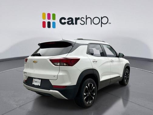 Summit White 2023 Chevrolet Trailblazer LT