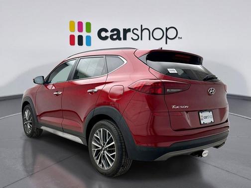 2021 Hyundai TUCSON Ultimate