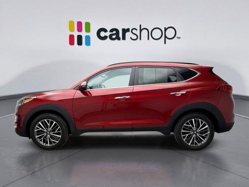 2021 Hyundai TUCSON Ultimate