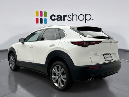 Snowflake White Pearl Mica 2023 Mazda CX-30 2.5 S Preferred Package