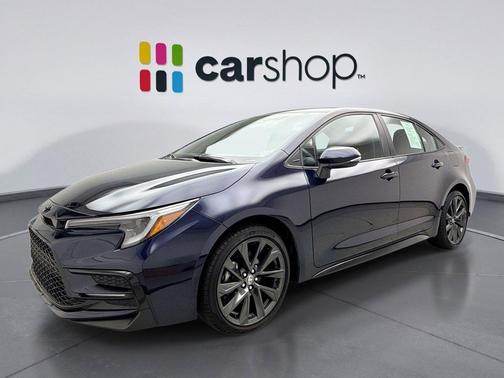 2025 Toyota Corolla SE