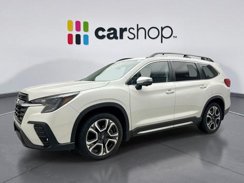 Crystal White Pearl 2023 Subaru Ascent Limited 8-Passenger