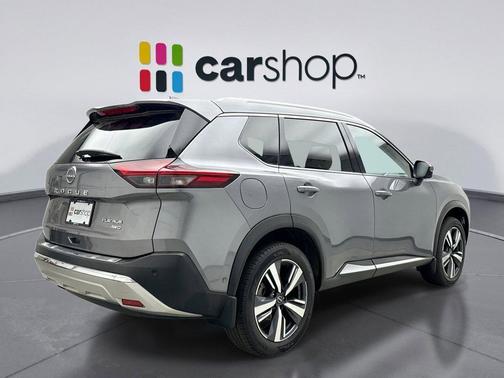 Gun Metallic 2023 Nissan Rogue Platinum