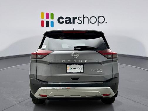 Gun Metallic 2023 Nissan Rogue Platinum