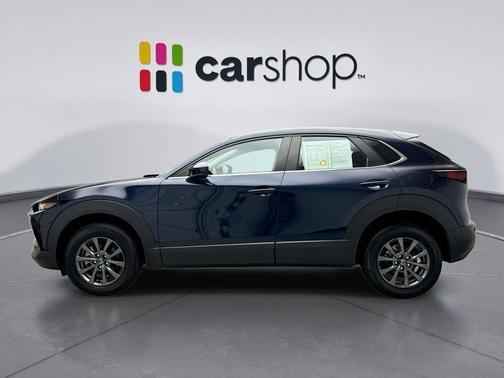 Deep Crystal Blue Mica 2023 Mazda CX-30 2.5 S
