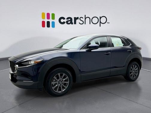 Deep Crystal Blue Mica 2023 Mazda CX-30 2.5 S