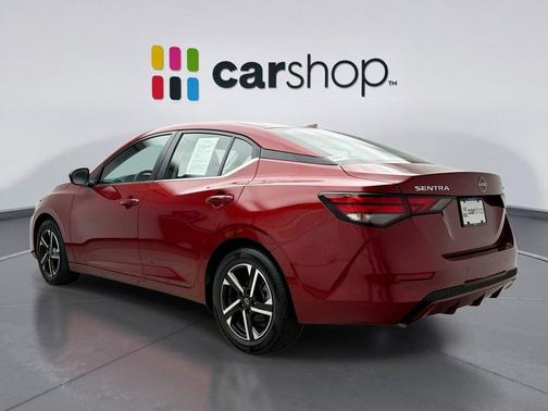 Scarlet Ember Tintcoat 2024 Nissan Sentra SV