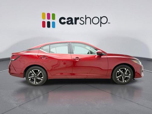 Scarlet Ember Tintcoat 2024 Nissan Sentra SV