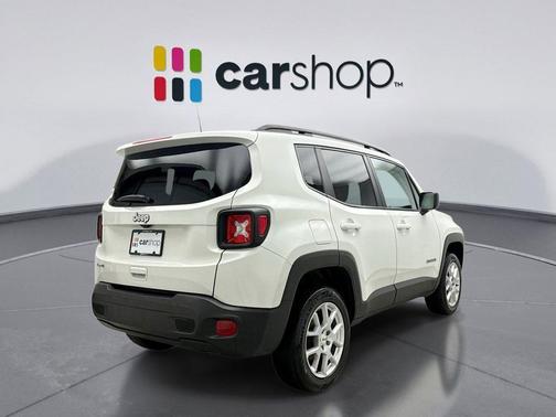 Alpine White Clearcoat 2023 Jeep Renegade Latitude