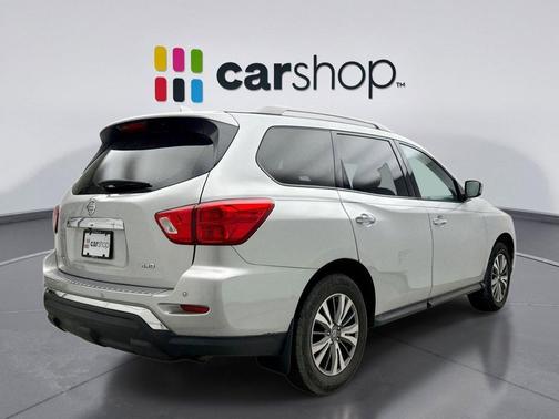 Brilliant Silver Metallic 2020 Nissan Pathfinder S 4WD