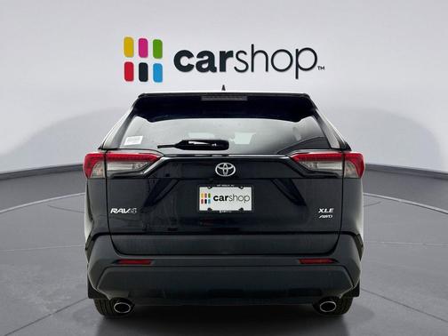 Midnight Black Metallic 2019 Toyota RAV4 XLE