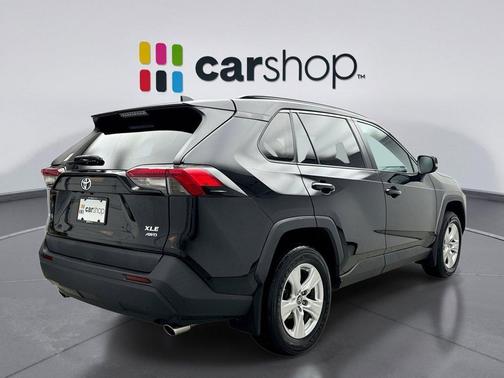 Midnight Black Metallic 2019 Toyota RAV4 XLE