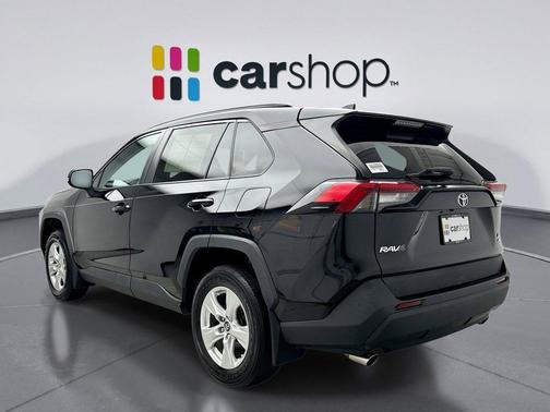 Midnight Black Metallic 2019 Toyota RAV4 XLE