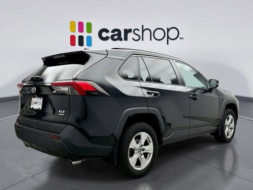 Midnight Black Metallic 2019 Toyota RAV4 XLE