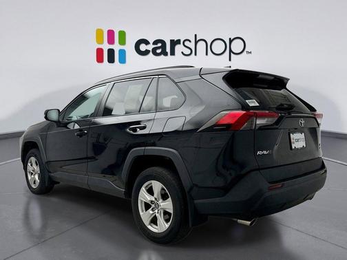Midnight Black Metallic 2019 Toyota RAV4 XLE