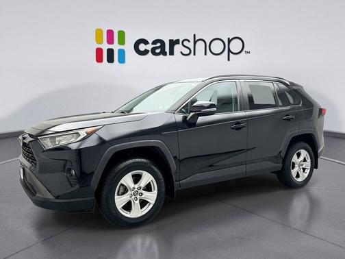 Midnight Black Metallic 2019 Toyota RAV4 XLE