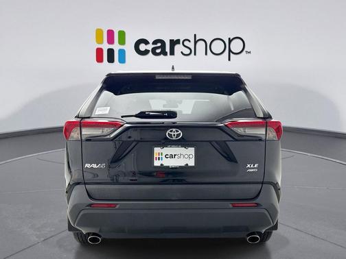 Midnight Black Metallic 2019 Toyota RAV4 XLE