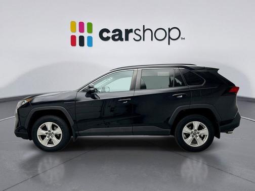 Midnight Black Metallic 2019 Toyota RAV4 XLE