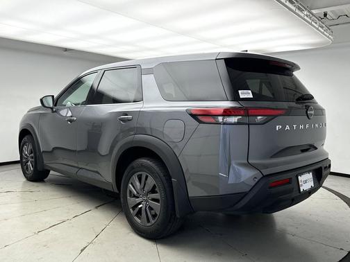 Gun Metallic 2024 Nissan Pathfinder S 4WD