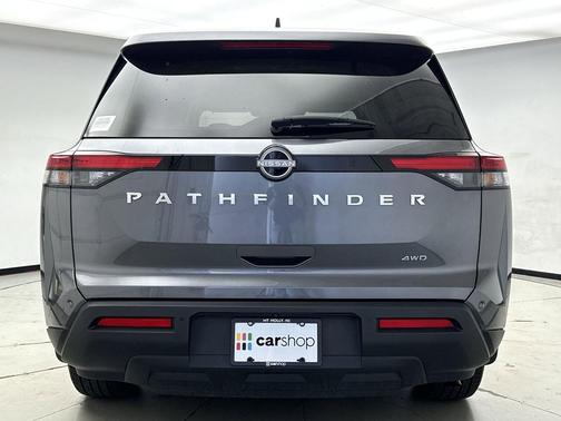 Gun Metallic 2024 Nissan Pathfinder S 4WD
