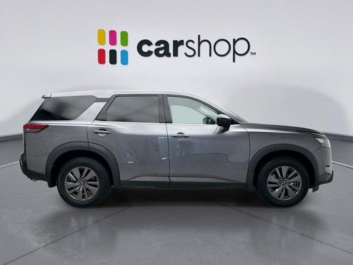 Gun Metallic 2024 Nissan Pathfinder S 4WD