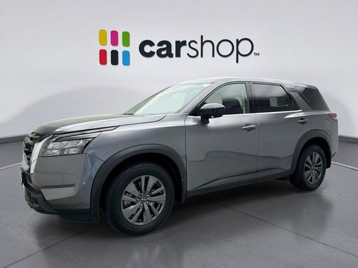 Gun Metallic 2024 Nissan Pathfinder S 4WD