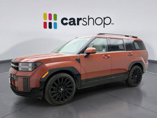 Terracotta Orange 2025 Hyundai SANTA FE Calligraphy SUV