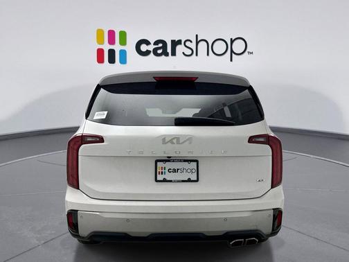 Glacial White Pearl 2023 Kia Telluride S