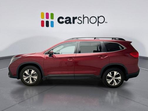 Crimson Red Pearl 2023 Subaru Ascent Premium 7-Passenger