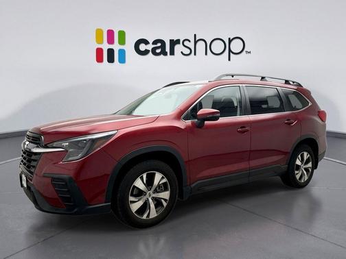 Crimson Red Pearl 2023 Subaru Ascent Premium 7-Passenger