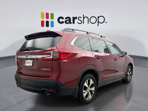 Crimson Red Pearl 2023 Subaru Ascent Premium 7-Passenger