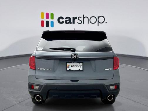 Sonic Gray 2023 Honda Passport AWD EX-L