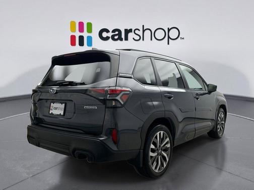 Magnetite Gray Metallic 2025 Subaru Forester Touring