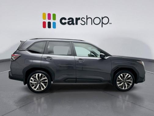 Magnetite Gray Metallic 2025 Subaru Forester Touring