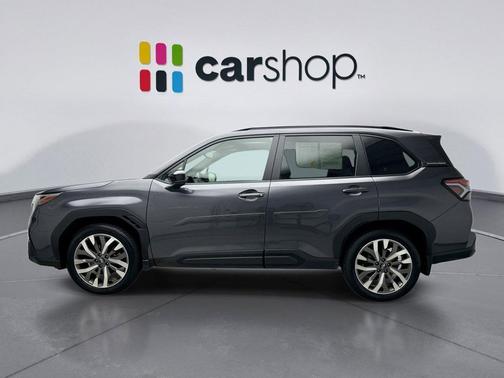 Magnetite Gray Metallic 2025 Subaru Forester Touring