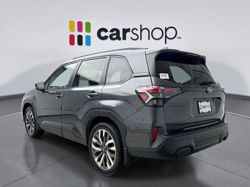 Magnetite Gray Metallic 2025 Subaru Forester Touring