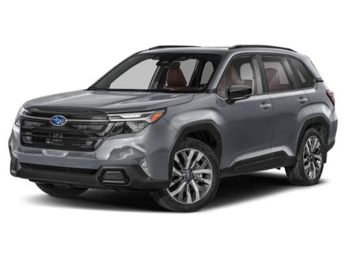 Magnetite Gray Metallic 2025 Subaru Forester Touring